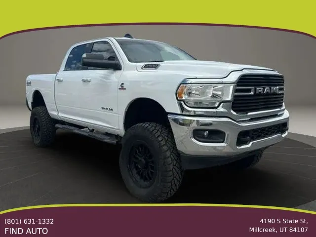 2019 Ram 2500 Crew Cab