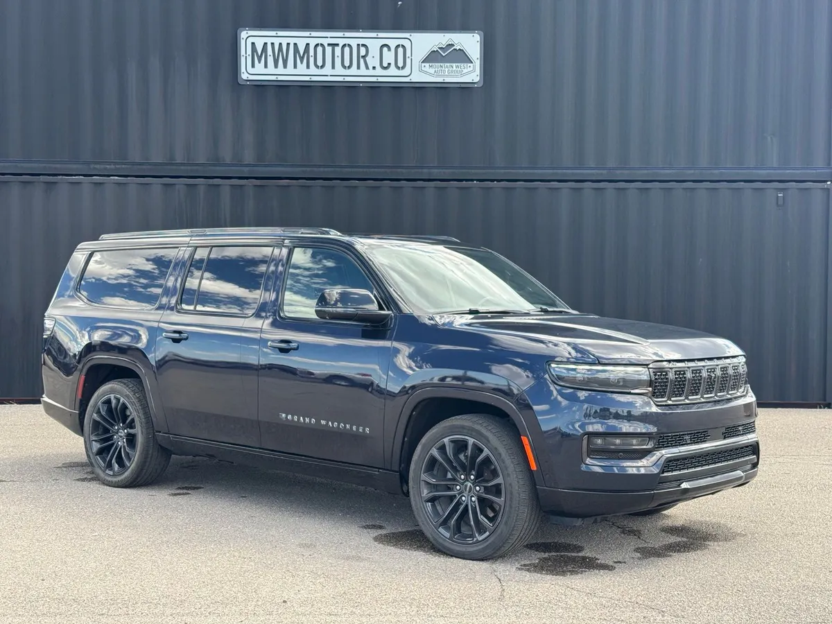 2024 Jeep Grand Wagoneer L Series II