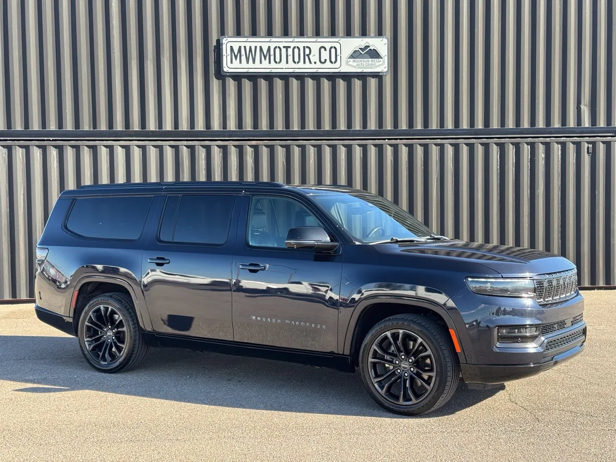 2024 Jeep Grand Wagoneer L Series II