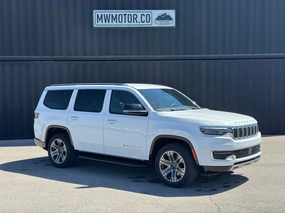2024 Jeep Wagoneer Series II