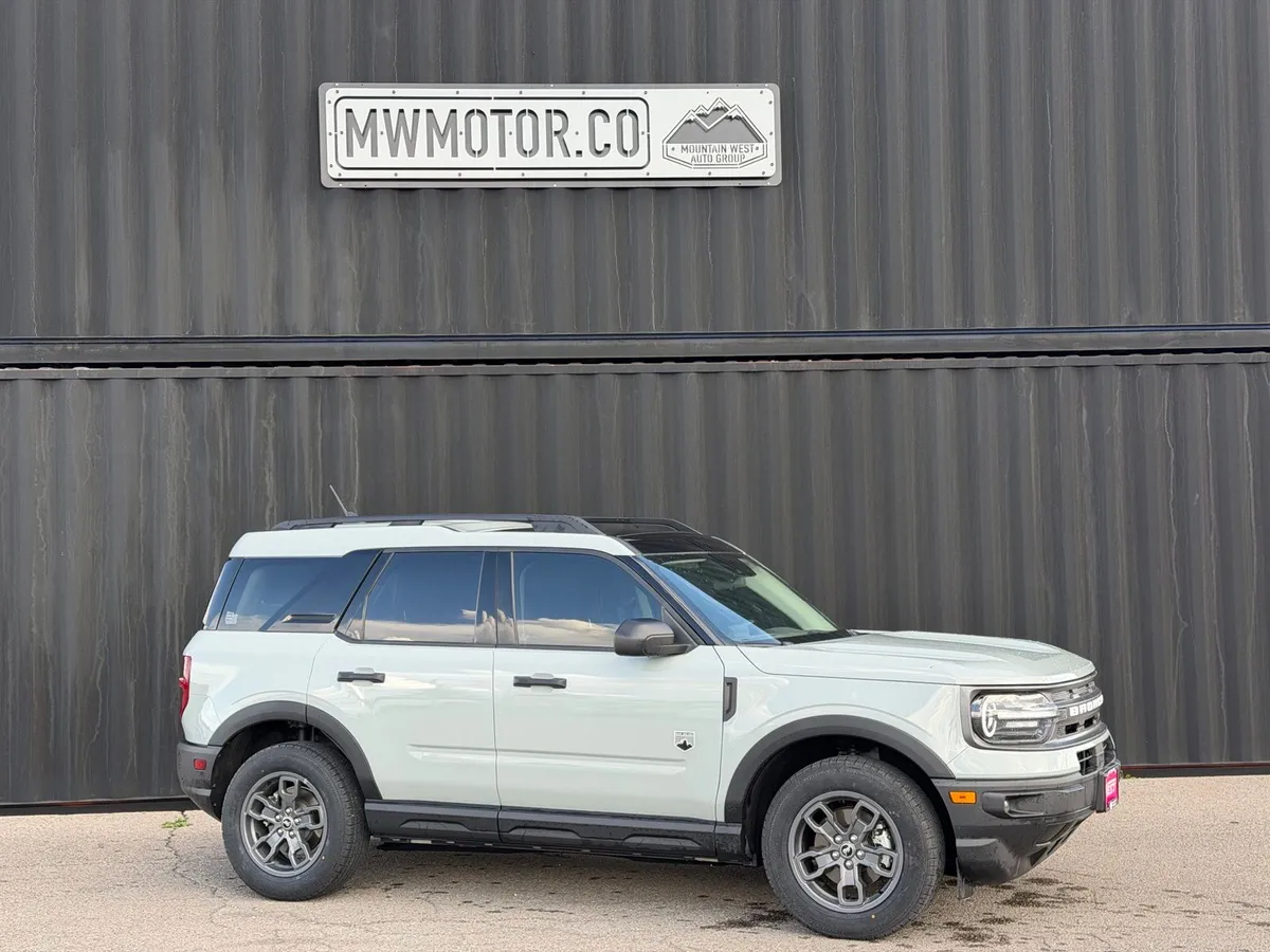 2024 Ford Bronco Sport Big Bend