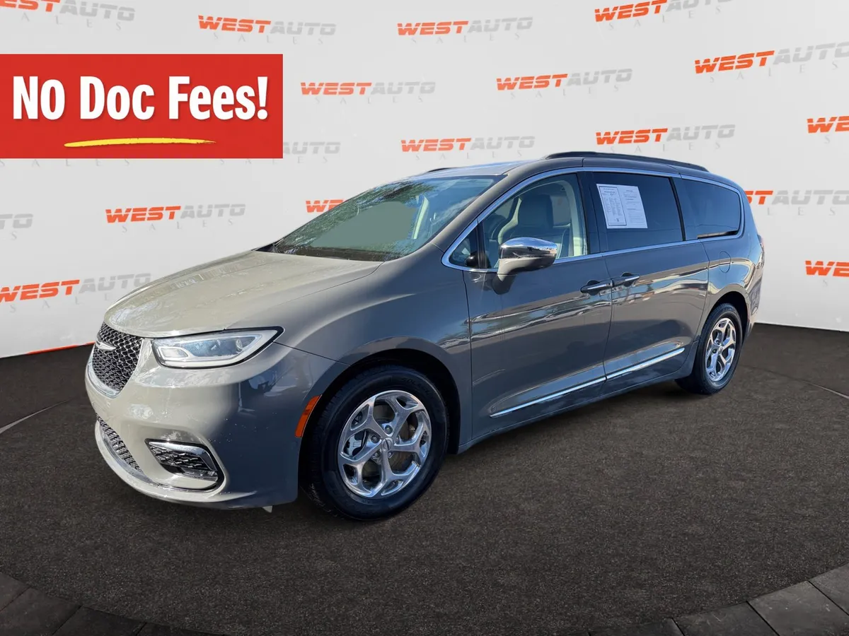 2022 Chrysler Pacifica Limited