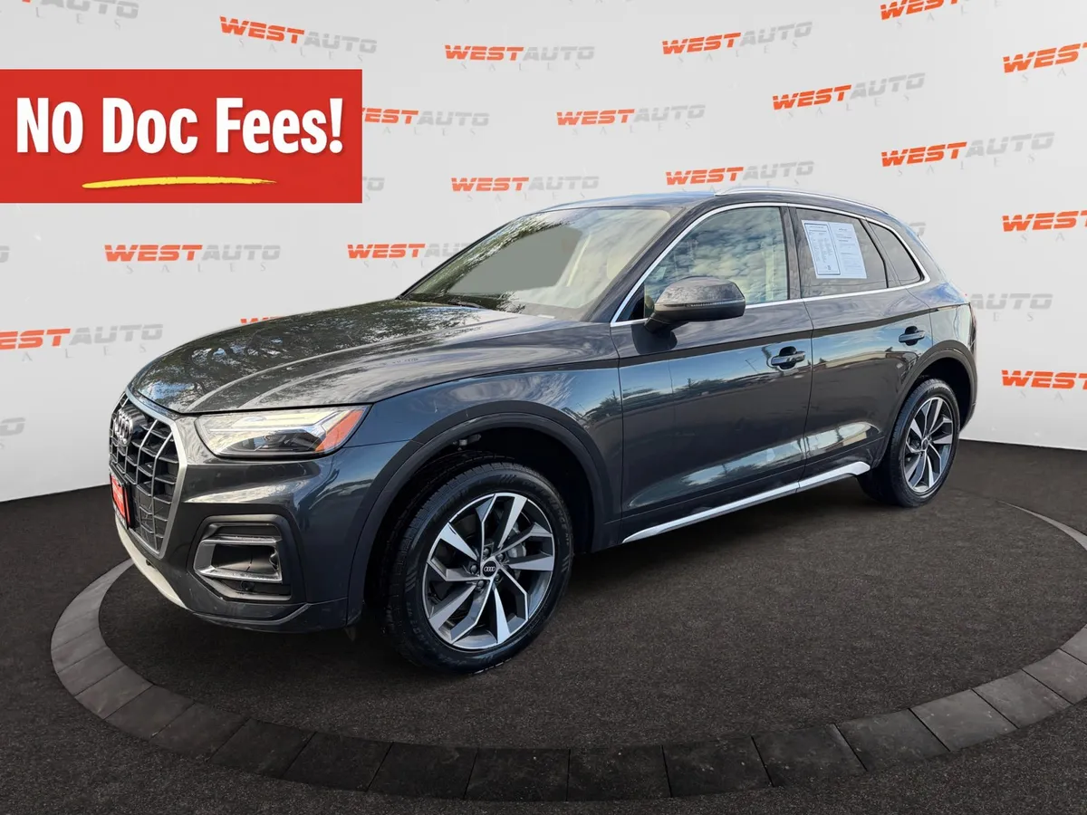 2021 Audi Q5 45 Premium Plus