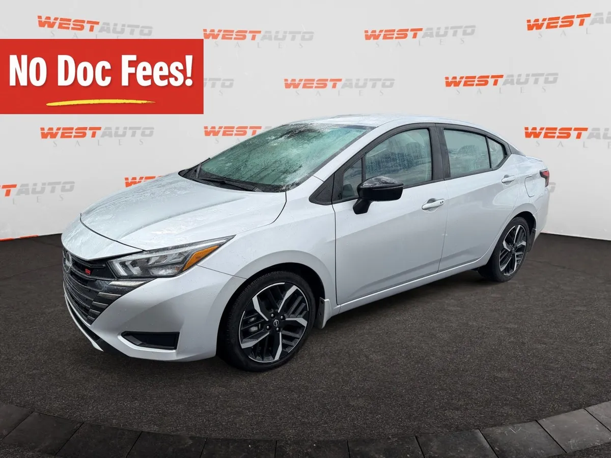 2025 Nissan Versa 1.6 SR