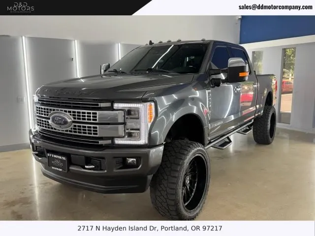 2019 Ford F250 Super Duty Crew Cab
