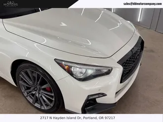 2020 INFINITI Q50 photo 3
