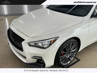2020 INFINITI Q50 photo 4