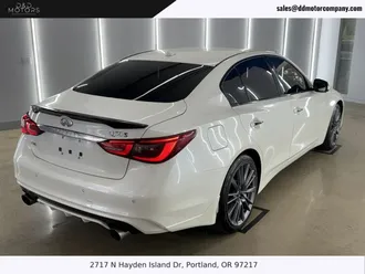 2020 INFINITI Q50 photo 5