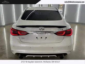 2020 INFINITI Q50 photo 6