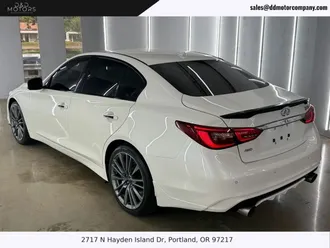 2020 INFINITI Q50 photo 7