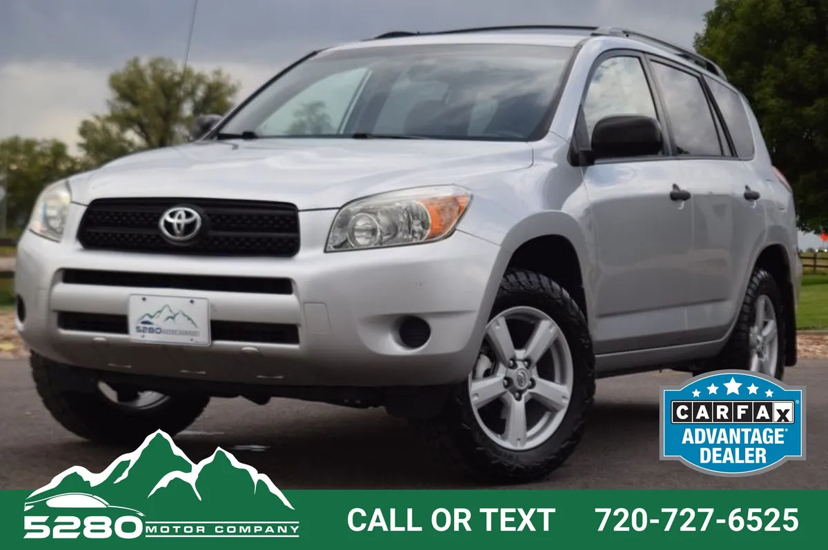 2008 Toyota RAV4 4WD