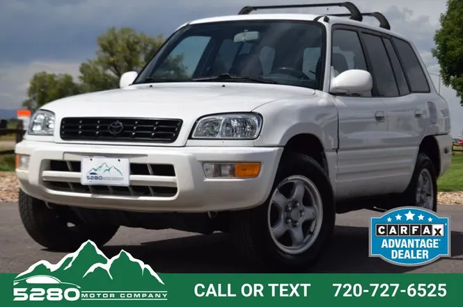 2000 Toyota RAV4