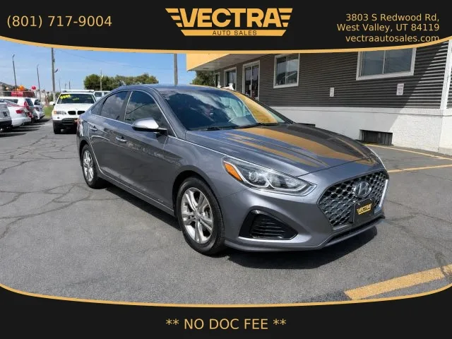 2019 Hyundai Sonata SEL Sedan 4D
