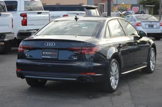 2018 Audi A4 photo 4