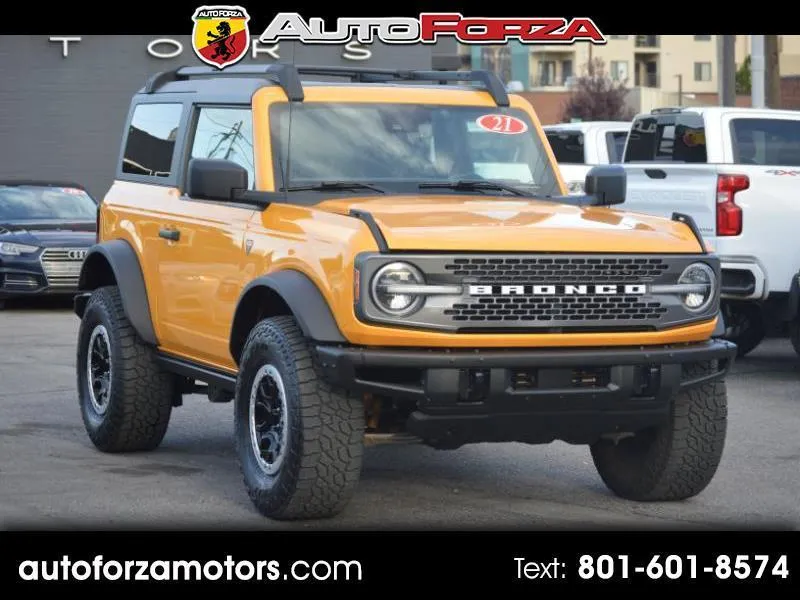 2021 Ford Bronco Badlands Advanced Sasquatch