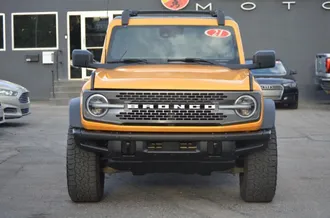 2021 Ford Bronco photo 2