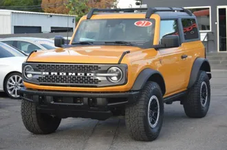 2021 Ford Bronco photo 3