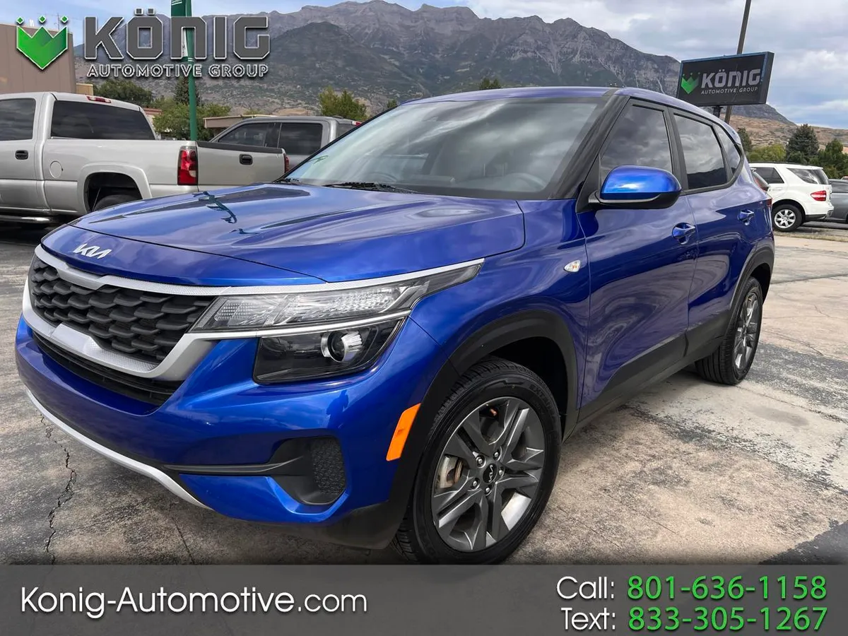 2023 Kia Seltos