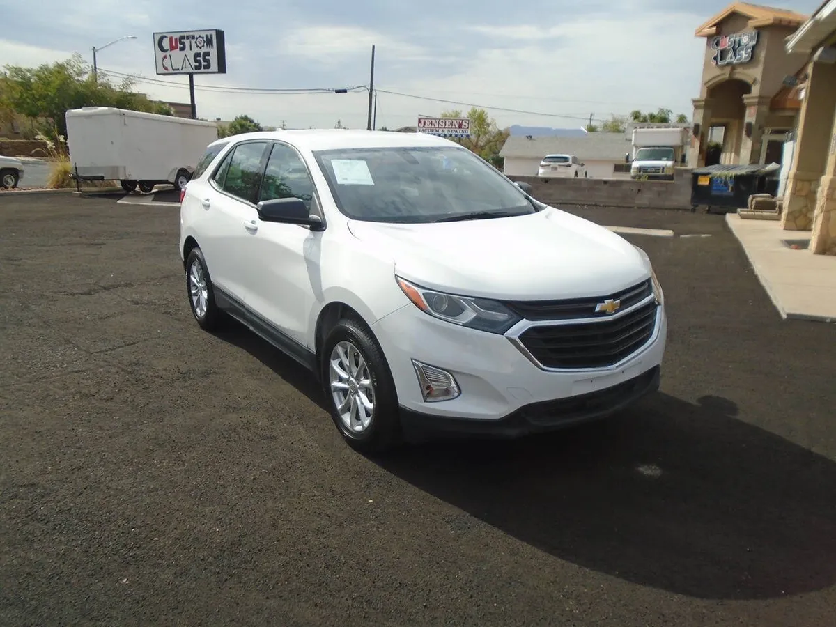 2019 Chevrolet Equinox LS 4dr SUV w/1LS