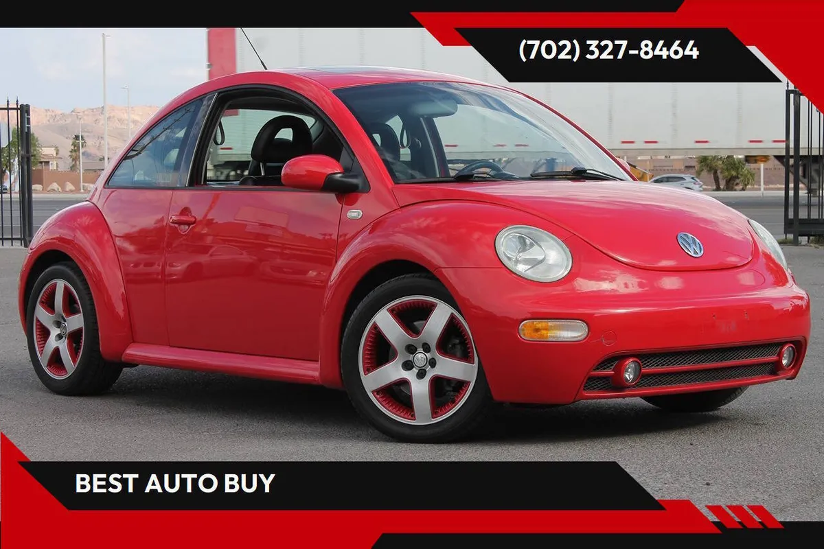 2001 Volkswagen New Beetle GLS 1.8T 2dr Turbo Coupe