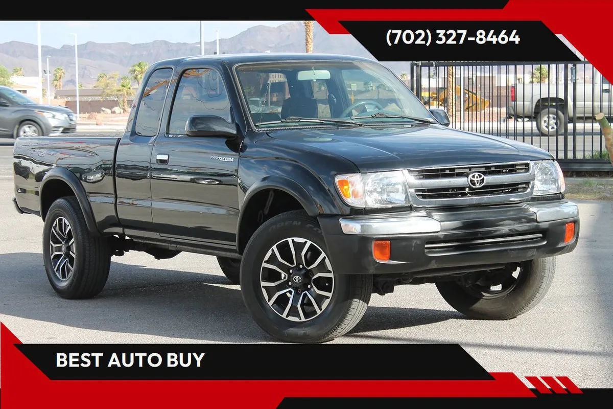 2000 Toyota Tacoma Prerunner V6 2dr Extended Cab SB