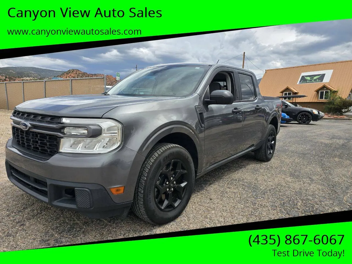 2022 Ford Maverick XLT AWD 4dr SuperCrew 4.5 ft. SB