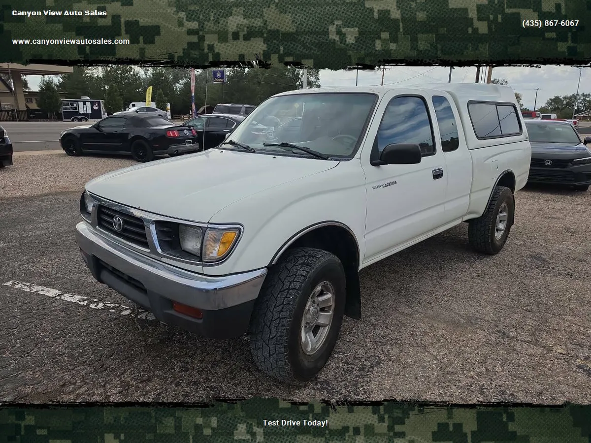 1997 Toyota Tacoma V6 2dr 4WD Extended Cab SB
