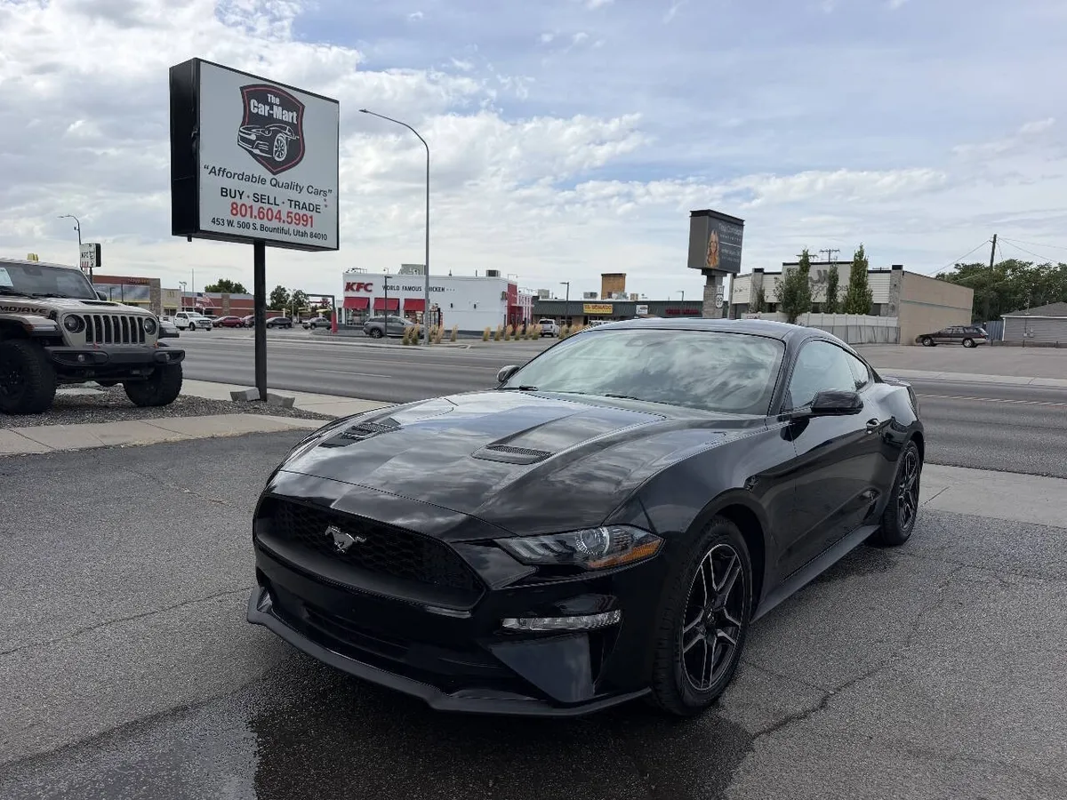 2018 Ford Mustang EcoBoost Premium 2dr Fastback