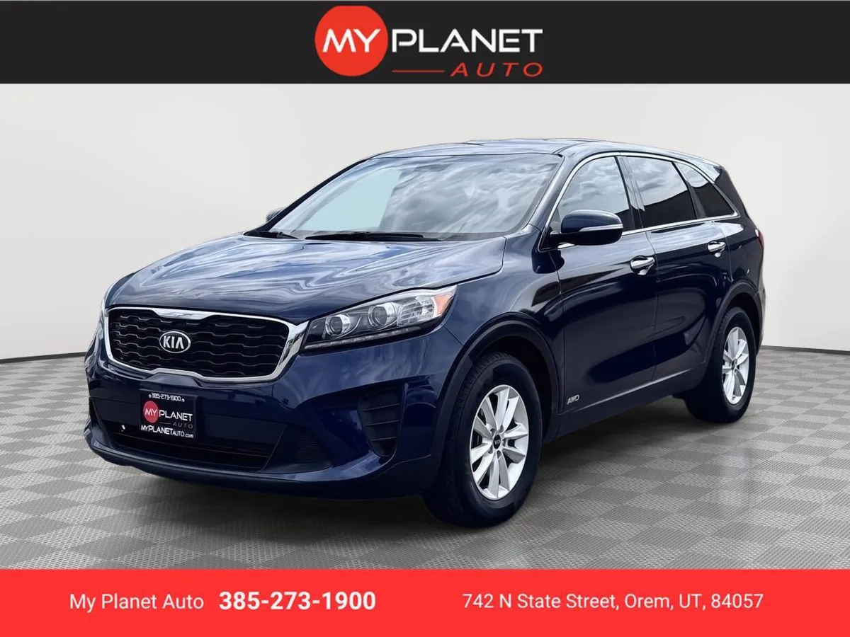 2019 Kia Sorento LX V6 AWD 4dr SUV
