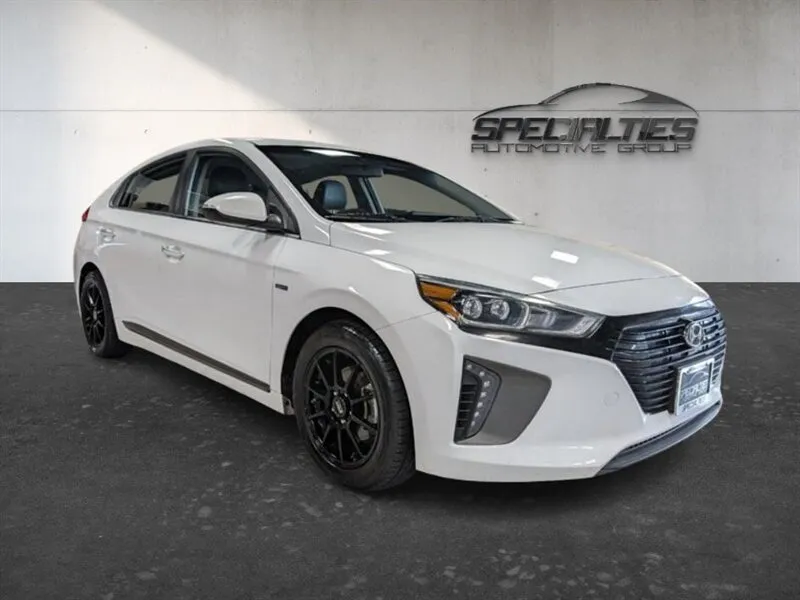 2018 Hyundai IONIQ Plug-in Hybrid Limited Limited