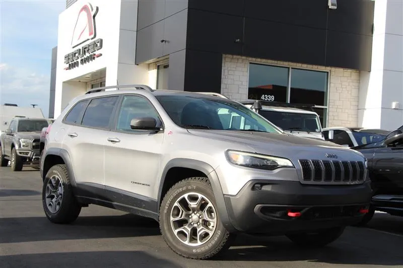 2021 JEEP CHEROKEE TRAILHAWK