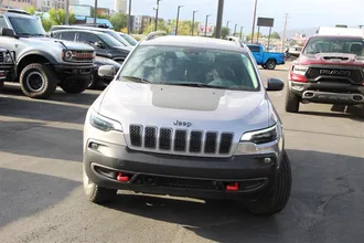 2021 JEEP CHEROKEE photo 3