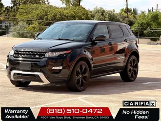 2015 Land Rover Range Rover Evoque Dynamic photo 3
