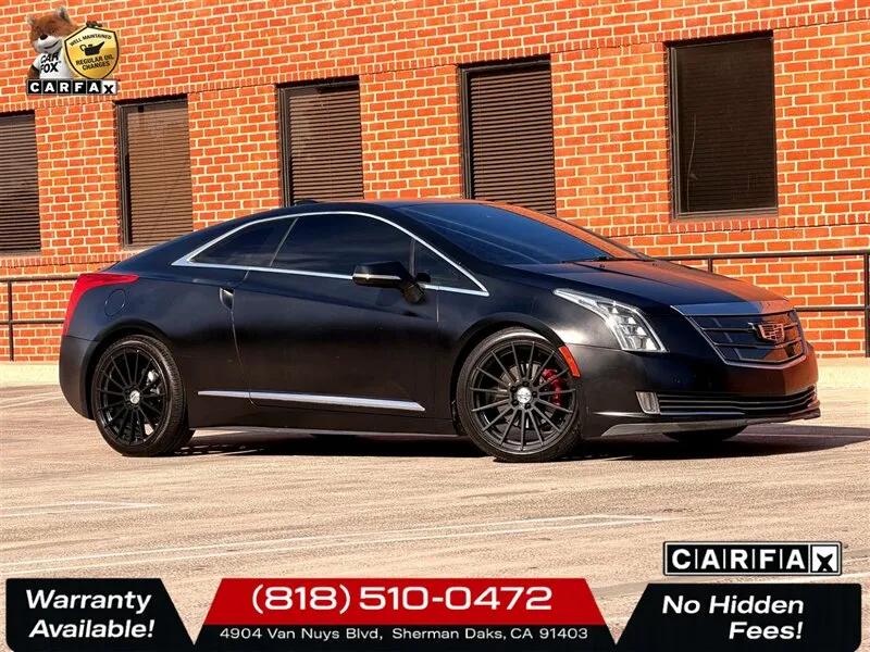 2016 Cadillac ELR Base
