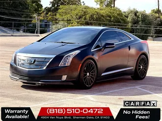 2016 Cadillac ELR photo 3