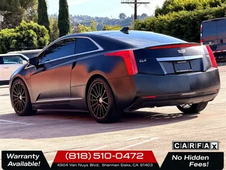 2016 Cadillac ELR photo 5