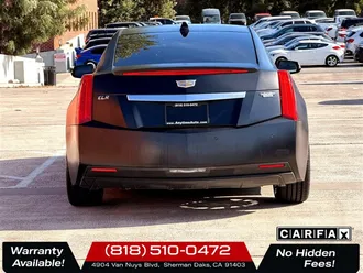 2016 Cadillac ELR photo 6