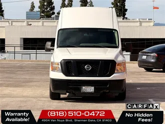 2012 Nissan NV S High Roof photo 2