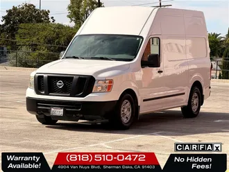 2012 Nissan NV S High Roof photo 3