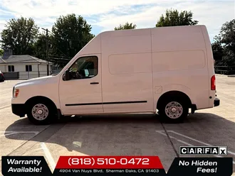 2012 Nissan NV S High Roof photo 4