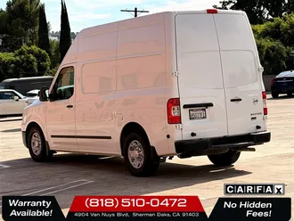 2012 Nissan NV S High Roof photo 5