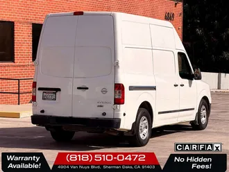2012 Nissan NV S High Roof photo 7