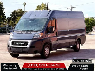 2021 RAM ProMaster High Roof 159 WB photo 3