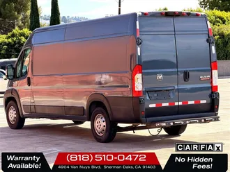 2021 RAM ProMaster High Roof 159 WB photo 5