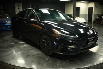 2022 HYUNDAI ELANTRA photo 5