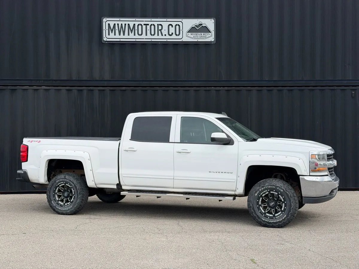 2017 Chevrolet Silverado 1500 LT