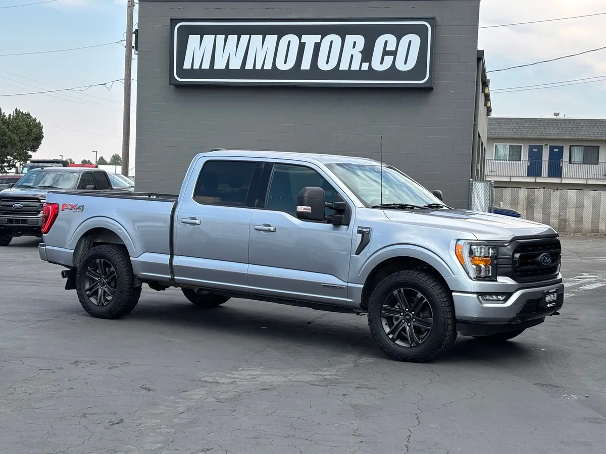2021 Ford F-150