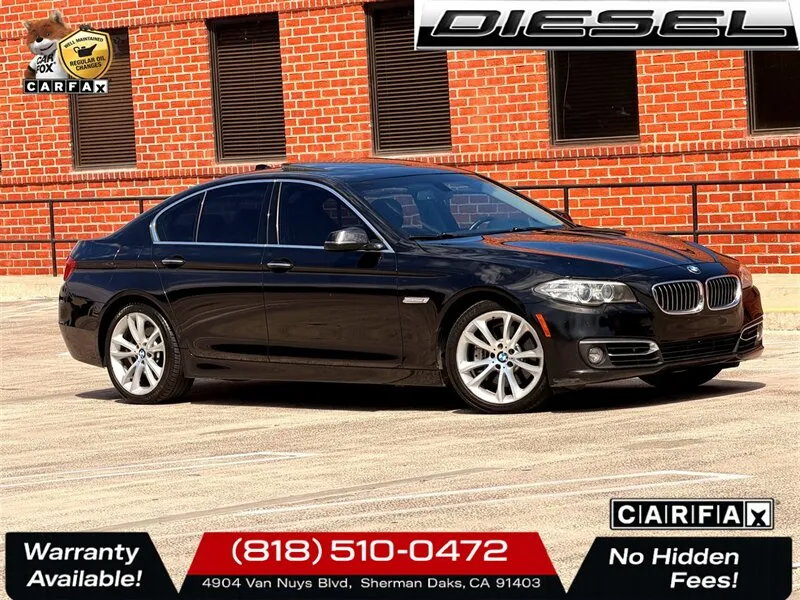2014 BMW 535d xDrive 535d xDrive
