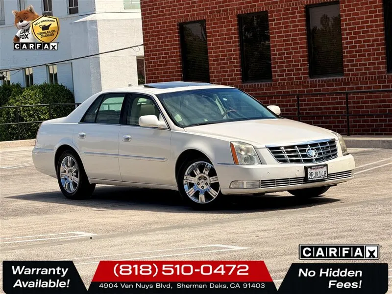 2011 Cadillac DTS Platinum Collection Platinum Collection