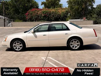 2011 Cadillac DTS Platinum Collection photo 4